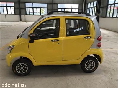  祥尔全封闭四轮电动车
